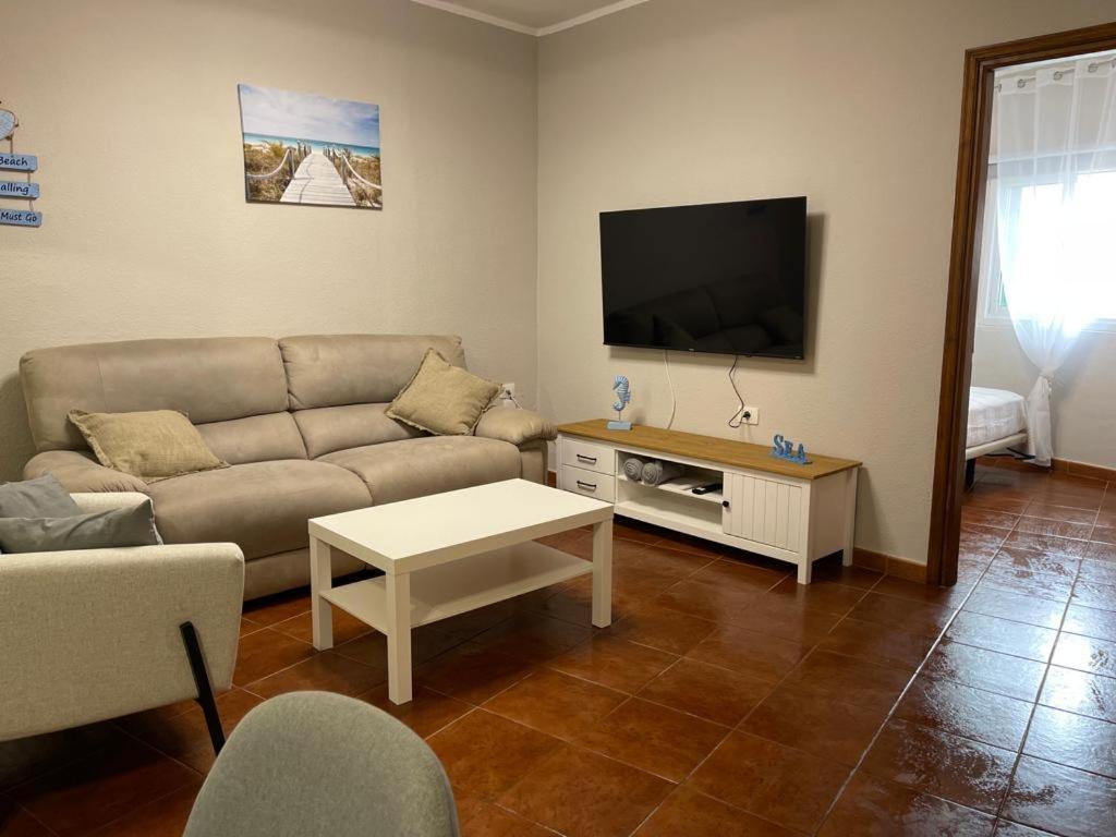 Casa Tortuga 1Era Linea De Playa Apartment Alcala  Ngoại thất bức ảnh