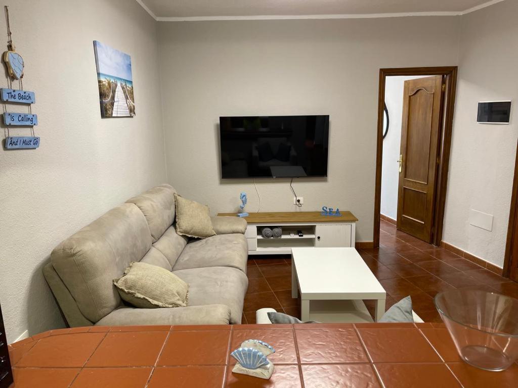 Casa Tortuga 1Era Linea De Playa Apartment Alcala  Ngoại thất bức ảnh