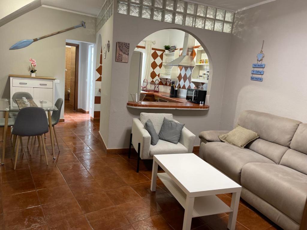 Casa Tortuga 1Era Linea De Playa Apartment Alcala  Ngoại thất bức ảnh