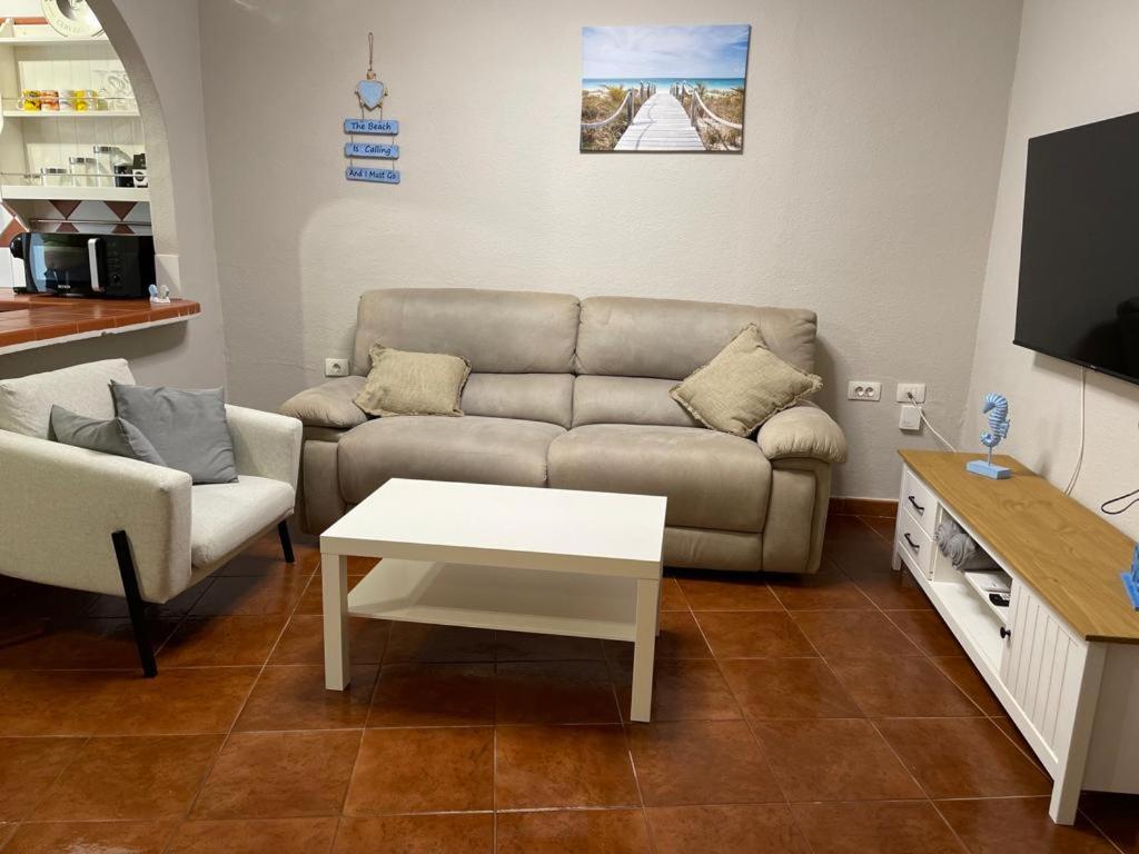 Casa Tortuga 1Era Linea De Playa Apartment Alcala  Ngoại thất bức ảnh