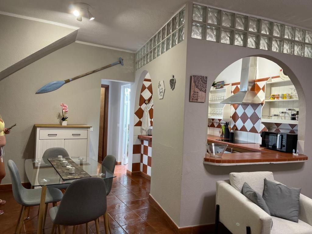 Casa Tortuga 1Era Linea De Playa Apartment Alcala  Ngoại thất bức ảnh