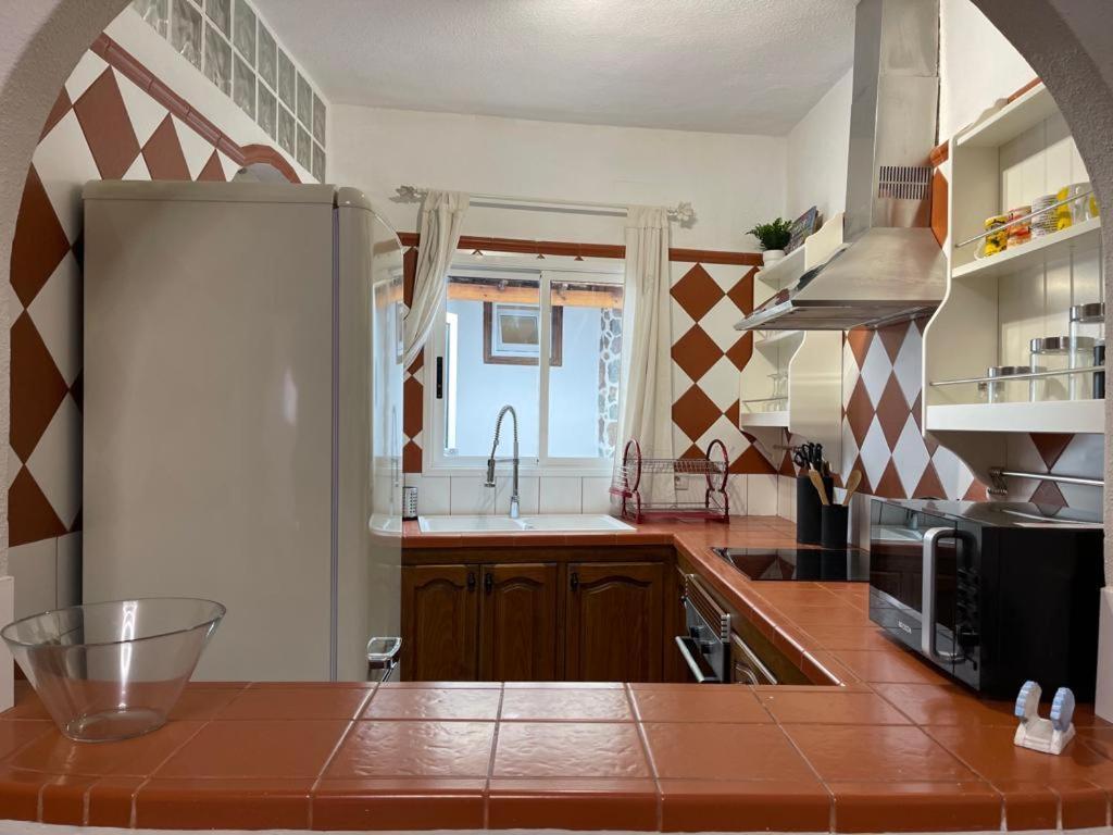 Casa Tortuga 1Era Linea De Playa Apartment Alcala  Ngoại thất bức ảnh