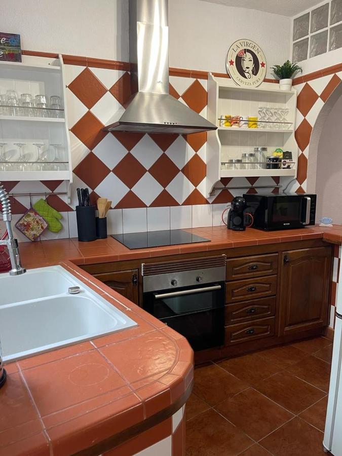 Casa Tortuga 1Era Linea De Playa Apartment Alcala  Ngoại thất bức ảnh